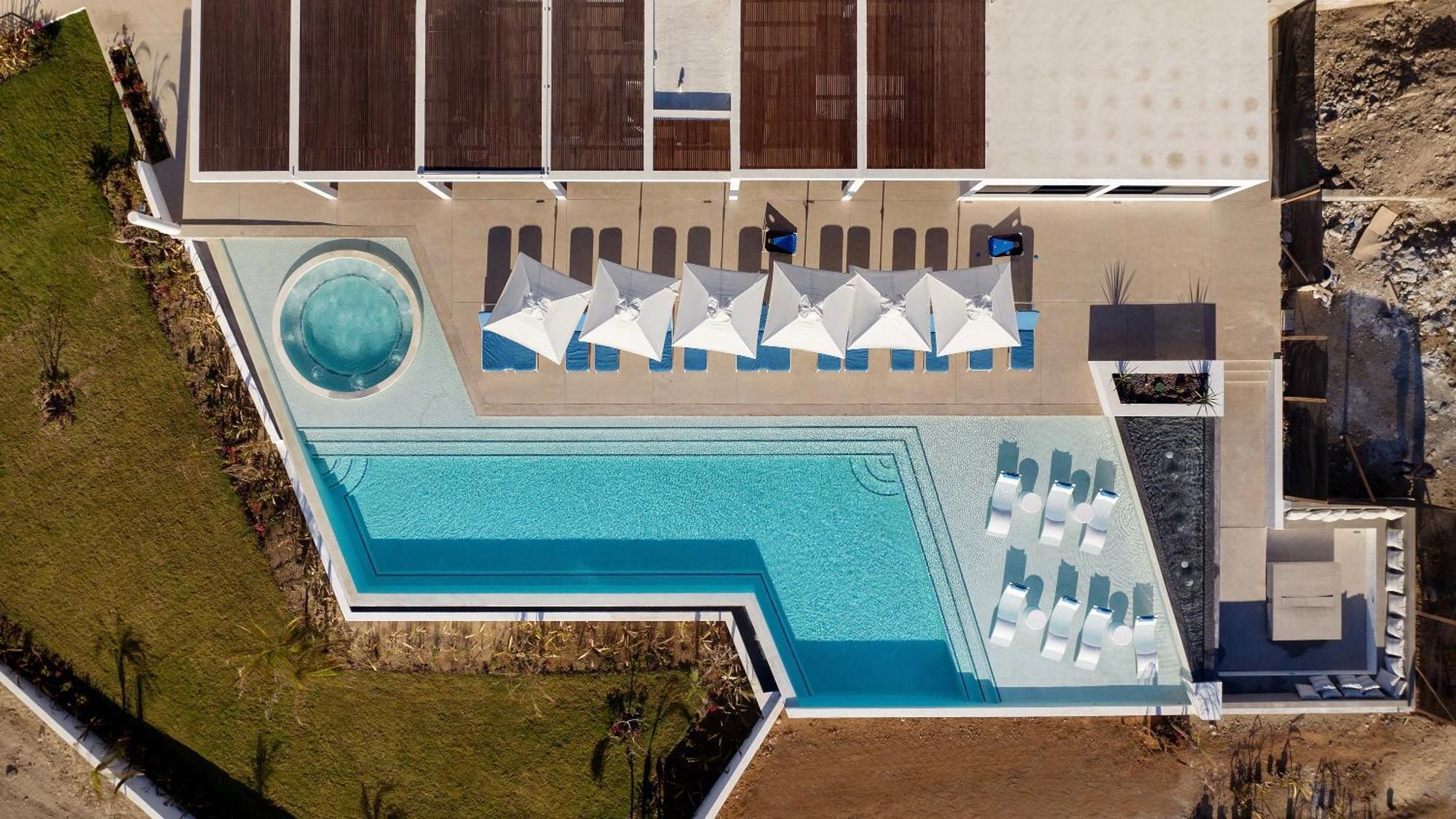 The Cove At Cerritos Aparthotel San Carlos  Ngoại thất bức ảnh